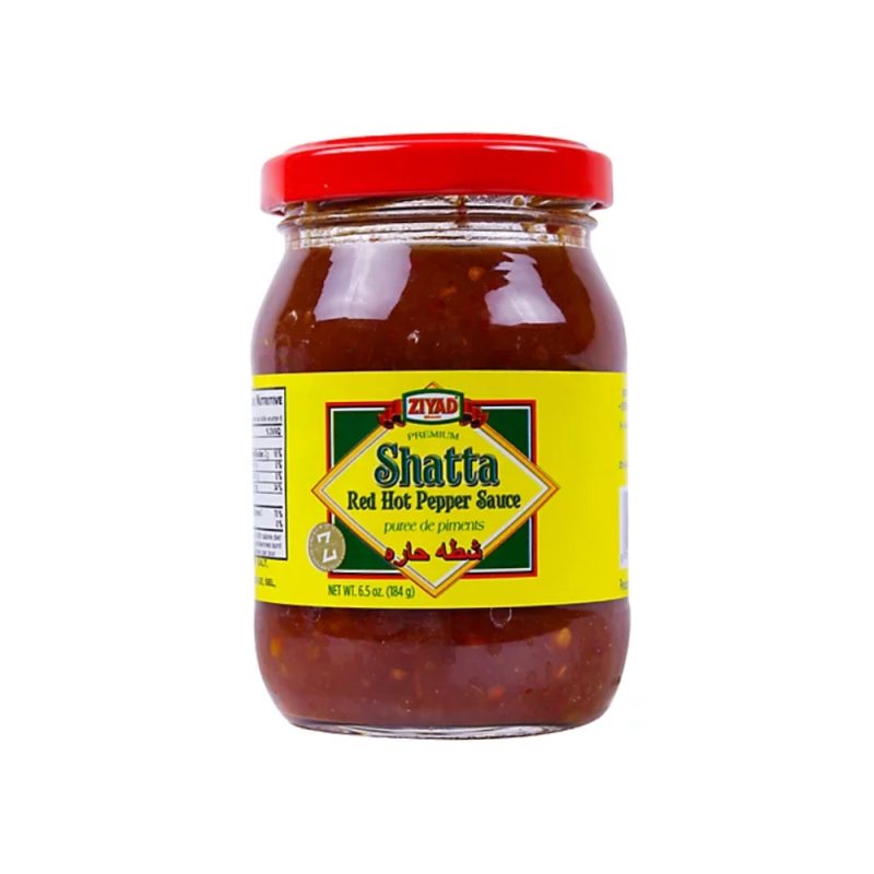 Ziyad Shatta Red Hot Pepper Sauce 6.7 oz.