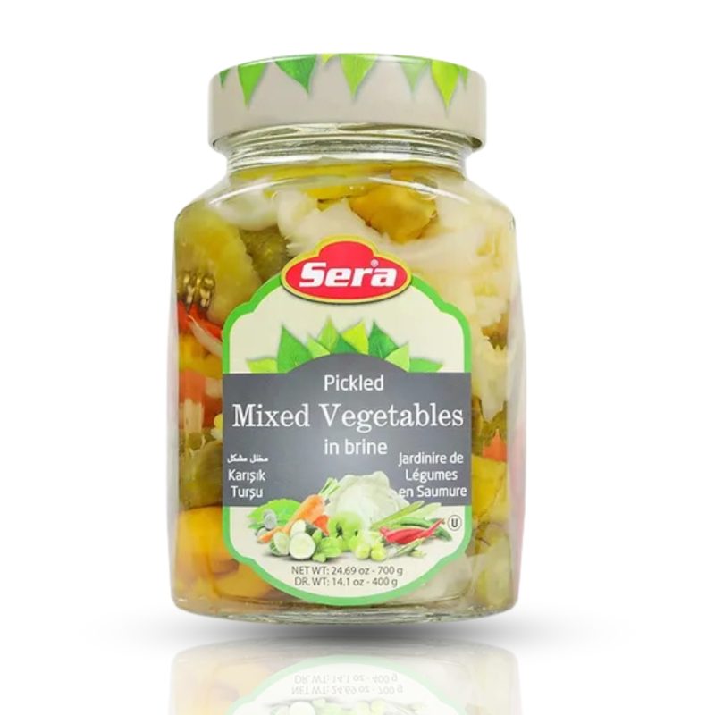 Sera Pickled Mixed Vegetables 700g