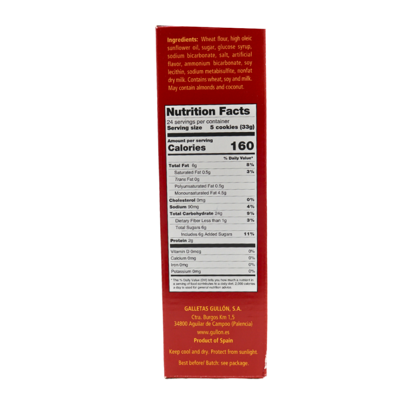 Gullon Tea & Coffee Cookie 800g | stg-albazaarmarket-staging.kinsta.cloud