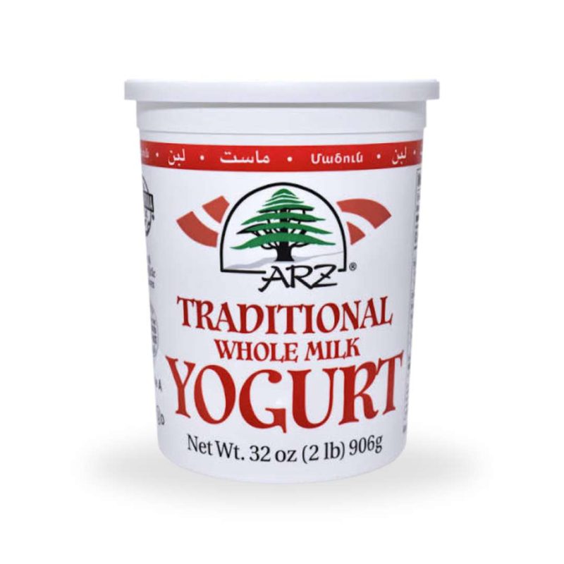 Plain Yogurt (Whole Milk) 4 lbs.