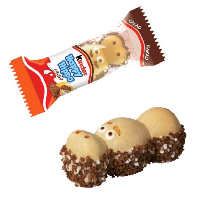 Kinder Happy Hippo Cacao 103.5g (5x20.7g) | AlbazaarMarket.com