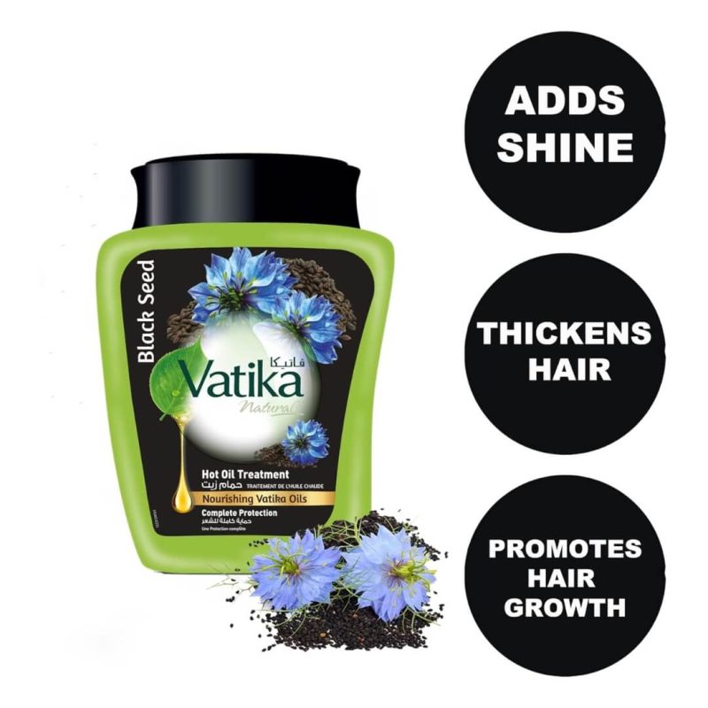 Vatika Naturals Black Seed Complete Protection Hot Oil Treatment 500g | AlbazaarMarket.com