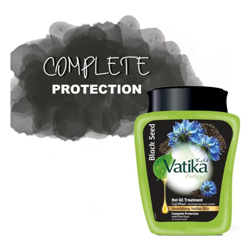 Vatika Naturals Black Seed Complete Protection Hot Oil Treatment 500g | AlbazaarMarket.com