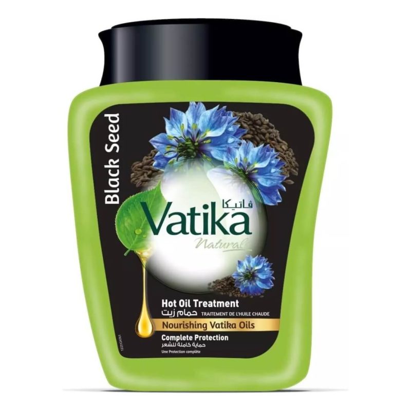 Vatika Naturals Black Seed Complete Protection Hot Oil Treatment 500g | AlbazaarMarket.com