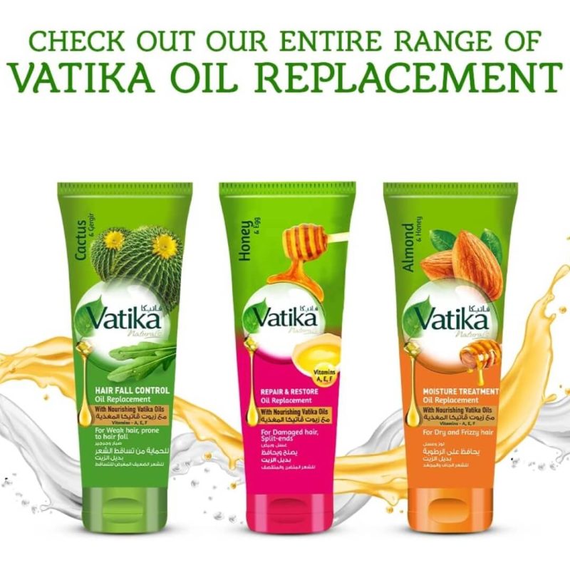 Vatika Naturals Honey & Egg Repair & Restore Oil Replacement 200ml | AlbazaarMarket.com