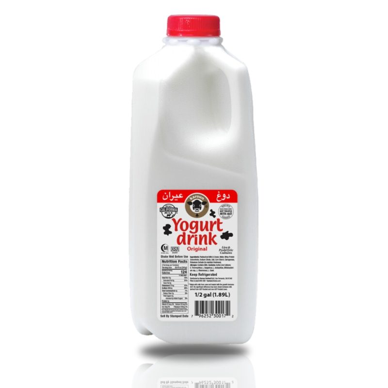 Karoun Original Yogurt Drink (Plain) 0.5 Gal.