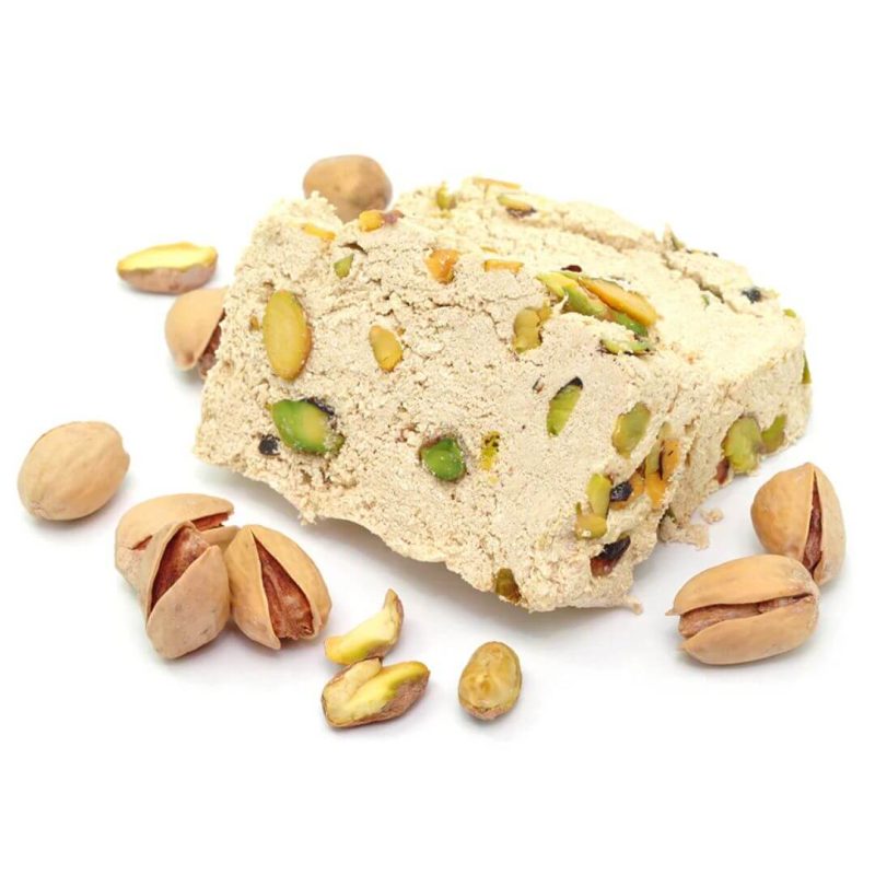 Al Kanater Halawa with Pistachio 900g | AlbazaarMarket.com