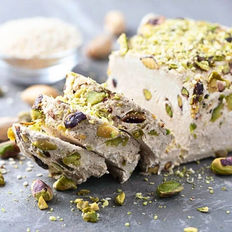 Al Kanater Halawa with Pistachio 900g | AlbazaarMarket.com