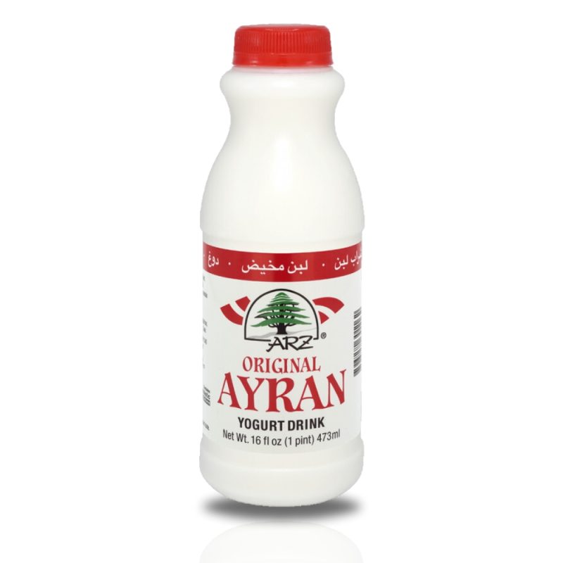 Arz Original Ayran Yogurt Drink (Plain) 16 fl oz