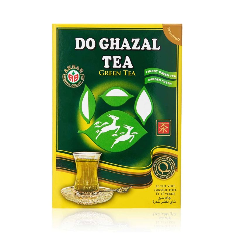 Do Ghazal Green Tea 454g