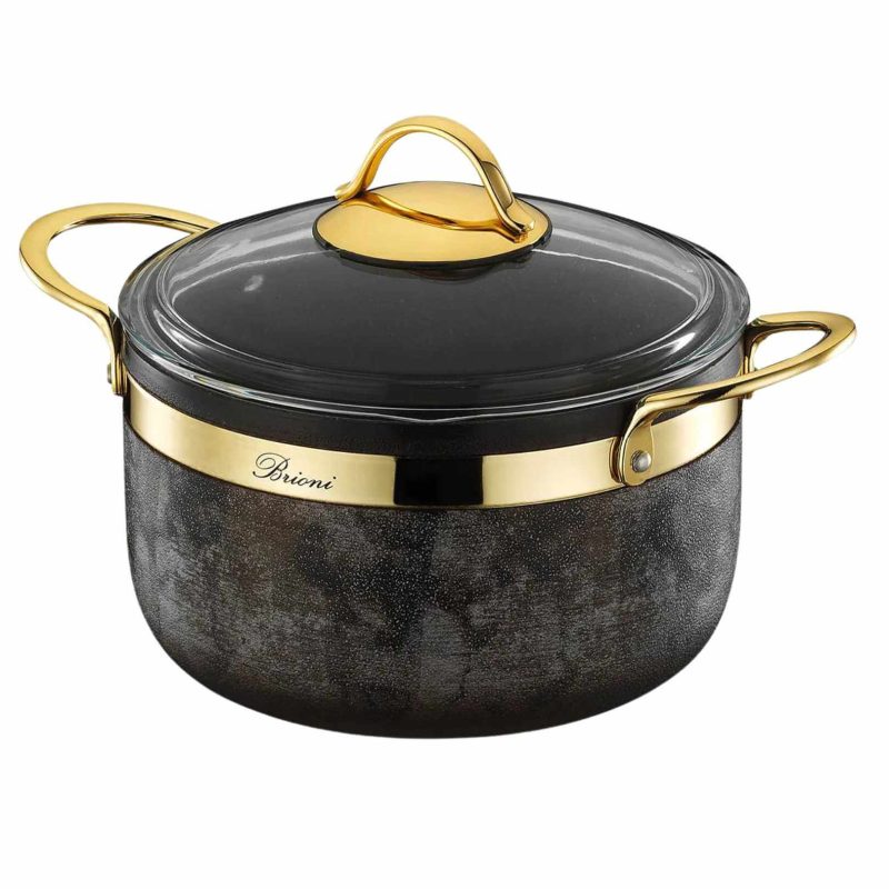 Brioni Royal Stone Cooking Pot