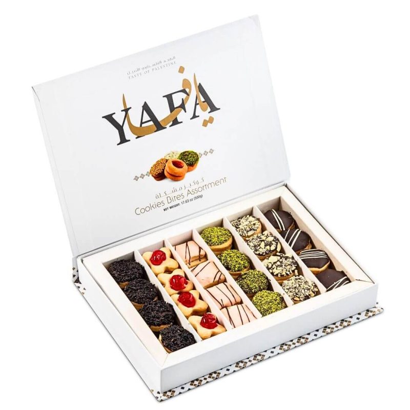 Yafa Cookie Bites Assortment 500g | AlbazaarMarket.com
