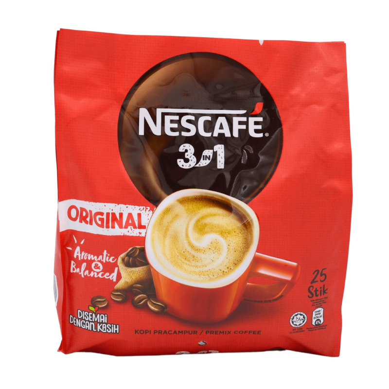 Nescafé 3-in-1 Original Premix Coffee 25x18g | stg-albazaarmarket-staging.kinsta.cloud