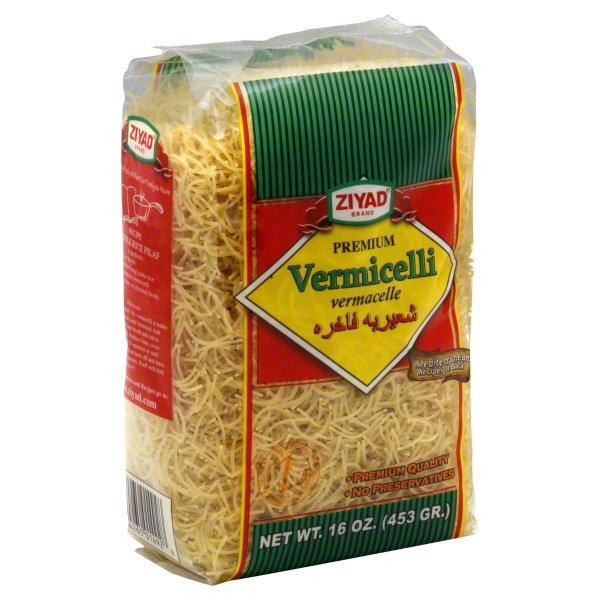 Ziyad Vermicelli (Shahariyah) Pasta 16 Oz.