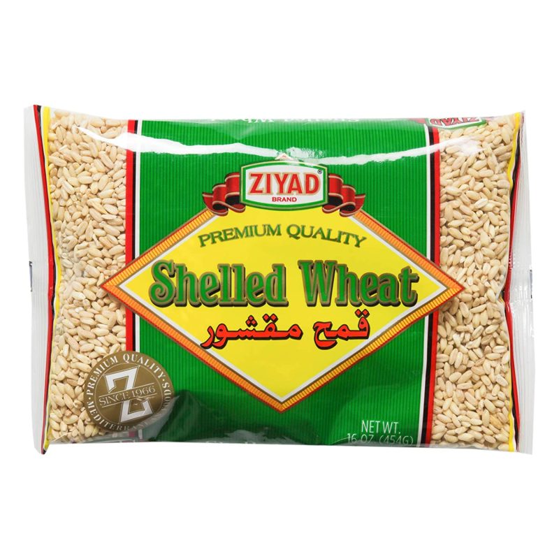 Ziyad Shelled Wheat 16 oz