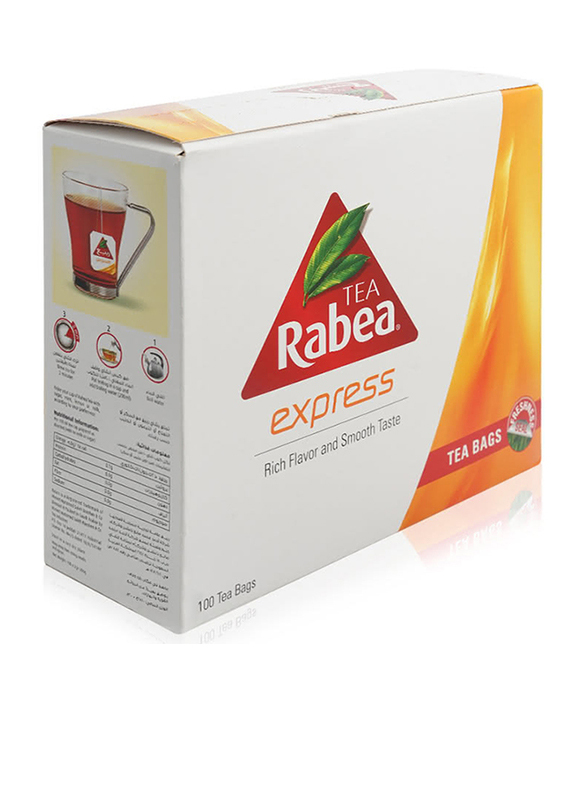 Rabea Express Teabags 100 Count