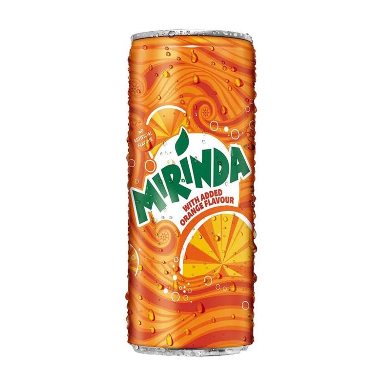 Miranda Orange Soda 300 ml
