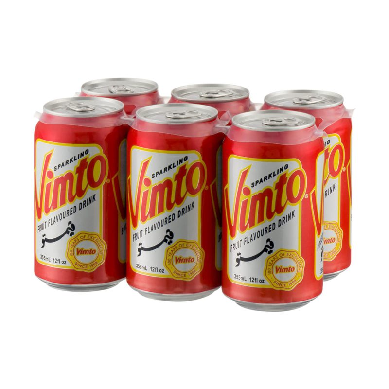 Vimto Sparkling Fruit Drink 12 Oz
