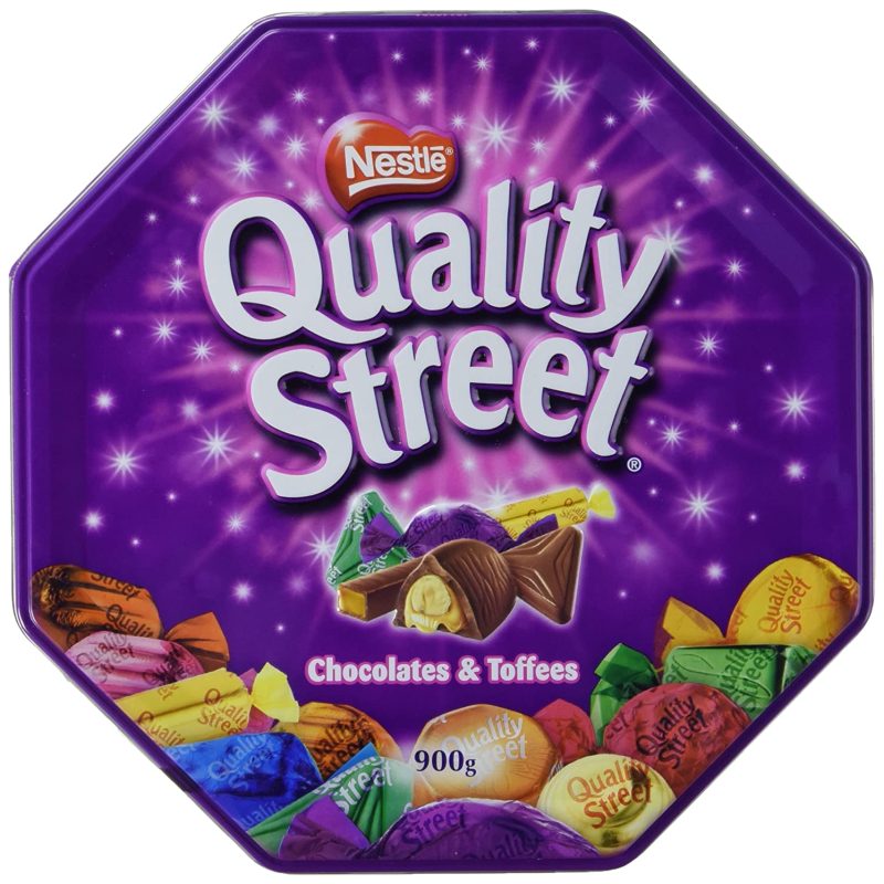 Nestle Quality Street Chocolates 900g