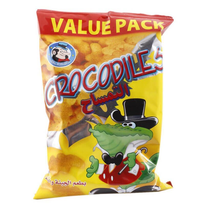 Mr. Chips Crocodile Puffs 60g | AlbazaarMarket.com