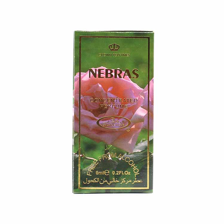 Nebras Concentrated Perfume 6 ml by Al-Rehab