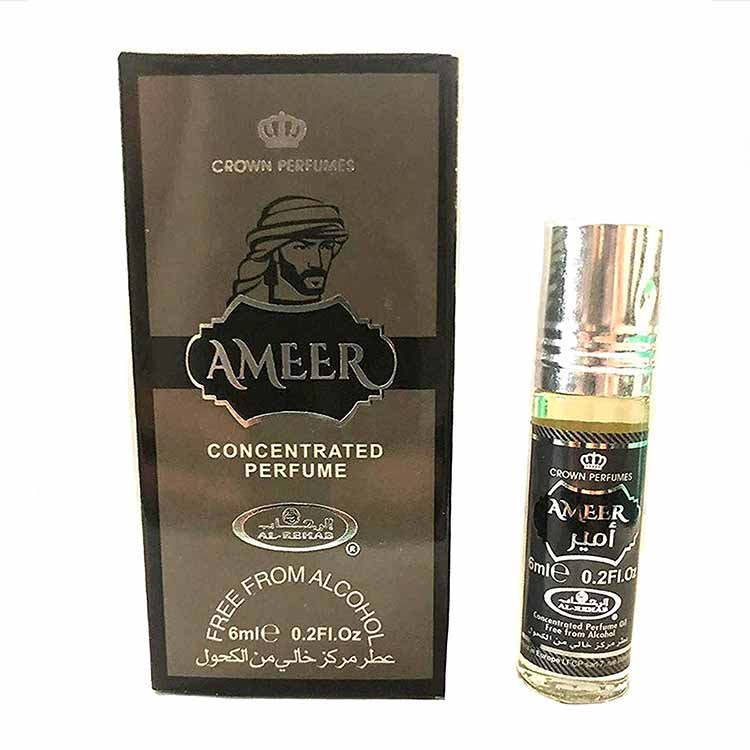 Ameer Concentrated Perfume 6 Ml by Al-Rehab