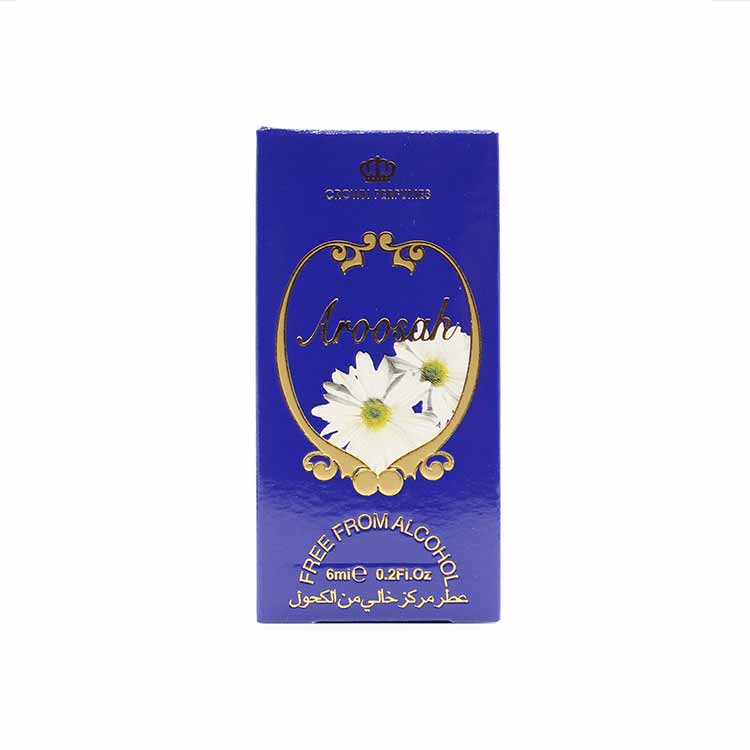 Aroosah Concentrated Perfume 6 Ml by Al-Rehab