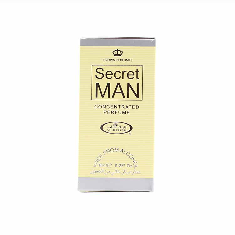 Secret Man Concentrated Perfume 6 Ml by Al-Rehab