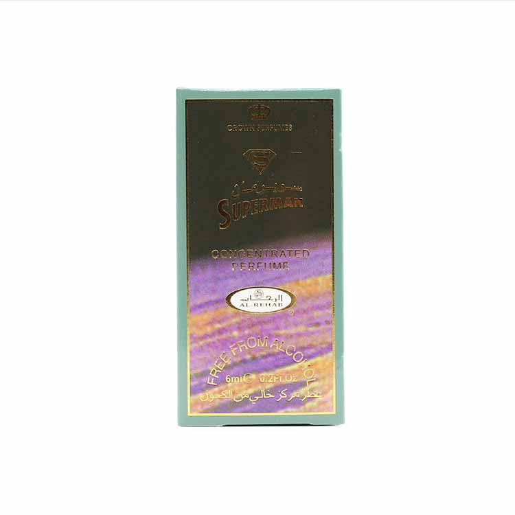 Superman Concentrated Perfume 6 Ml by Al-Rehab