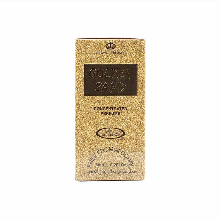 Golden Sand Concentrated Perfume 6 Ml by Al-Rehab
