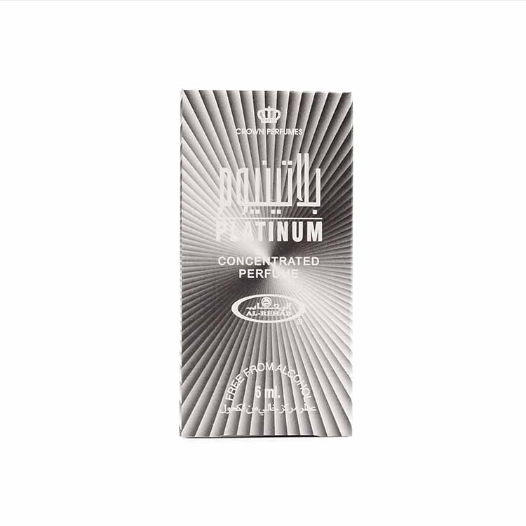 Platinum Concentrated Perfume 6 Ml by Al-Rehab