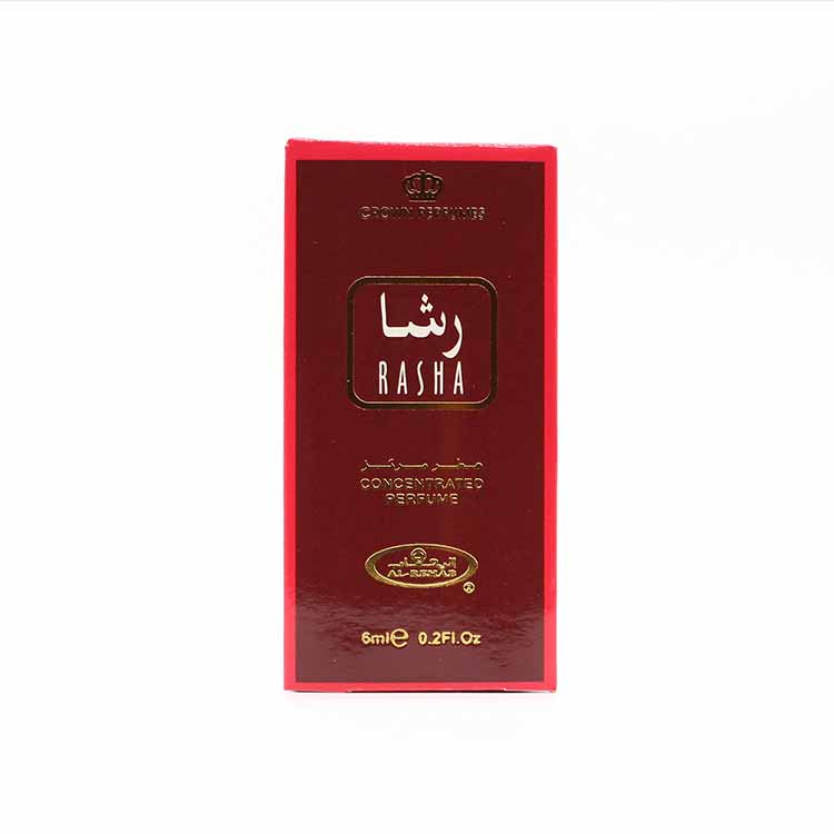 Rasha Concentrated Perfume 6 ml by Al-Rehab