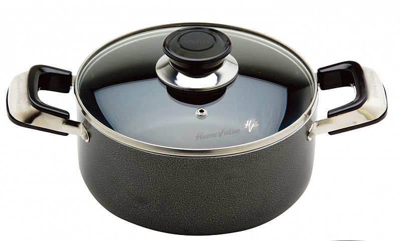 13 QT Dutch Oven Aluminum 3.5mm NonStick Coating, Gray Finish (Qty./Ctn.:4)