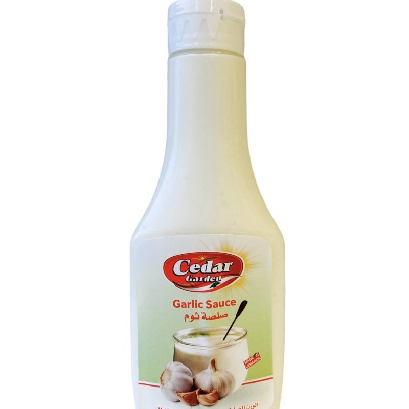 Cedar-garden-garlic-sauce-300g