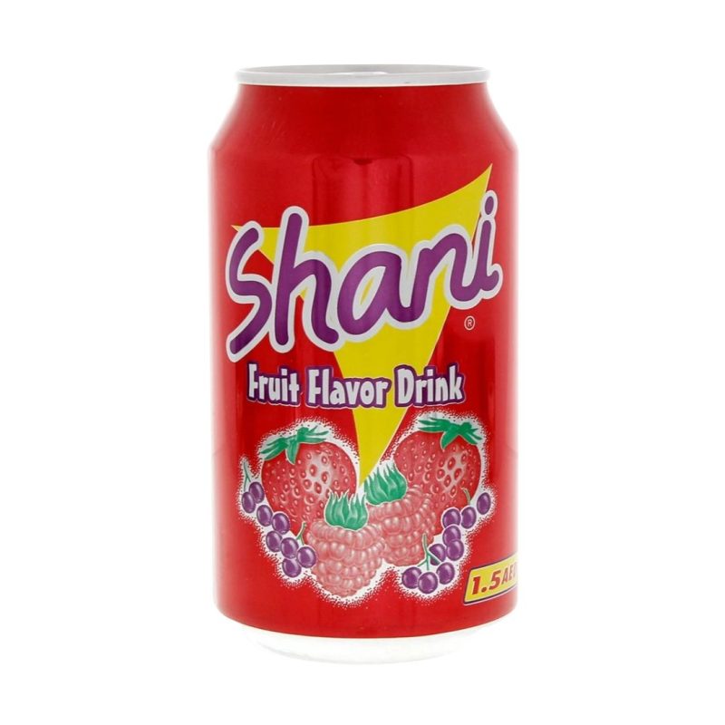Shani Sparkling Fruit Drink 300ml