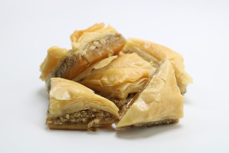 Walnut Baklava 10 oz. by Hassoon Bakery | stg-albazaarmarket-staging.kinsta.cloud