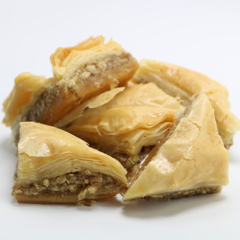 Walnut Baklava 10 oz. by Hassoon Bakery | stg-albazaarmarket-staging.kinsta.cloud