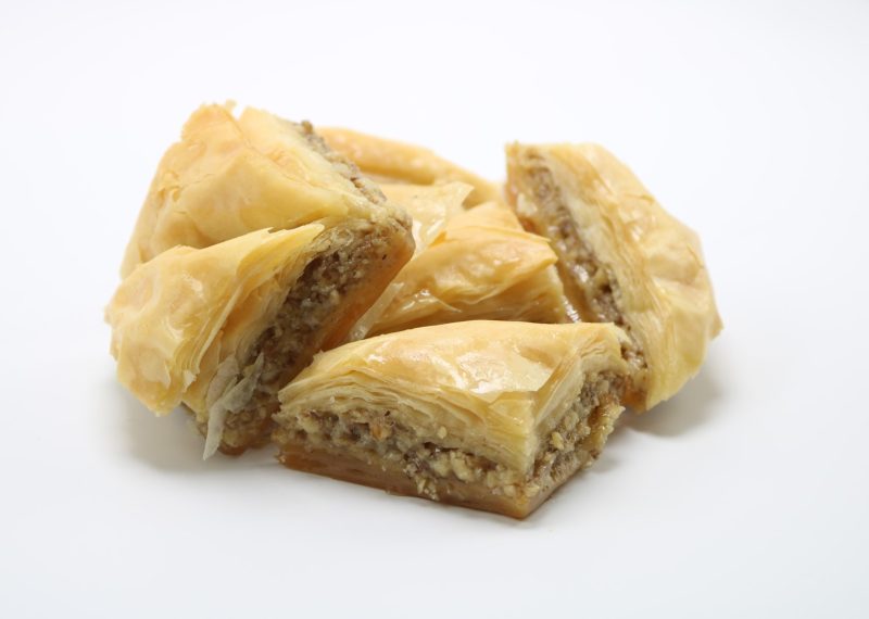 Walnut Baklava 10 oz. by Hassoon Bakery | stg-albazaarmarket-staging.kinsta.cloud
