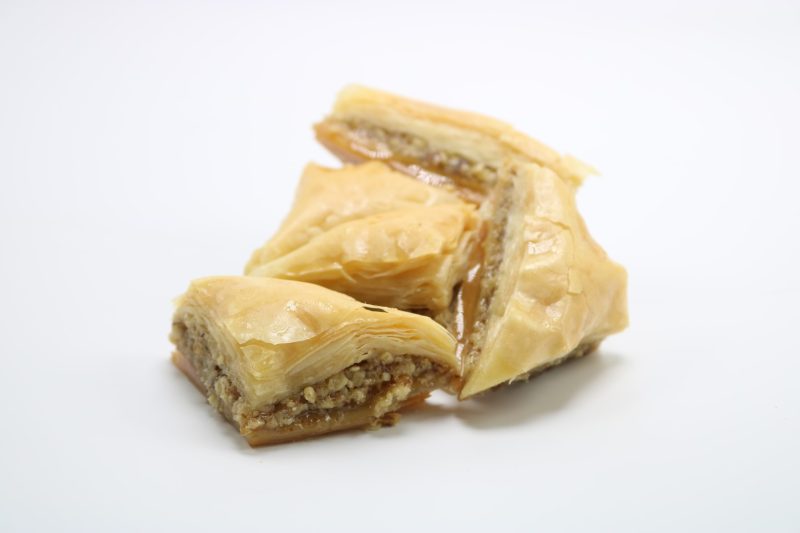 Walnut Baklava 10 oz. by Hassoon Bakery | stg-albazaarmarket-staging.kinsta.cloud