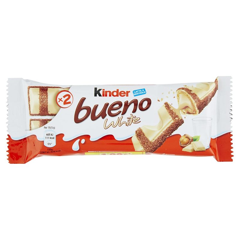 Kinder Bueno White 43g