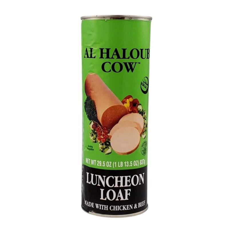 Al Haloub Luncheon Chicken and Beef 837g | stg-albazaarmarket-staging.kinsta.cloud