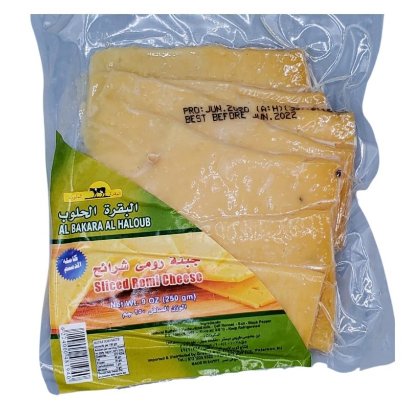 al-haloub-sliced-romi-cheese-250g