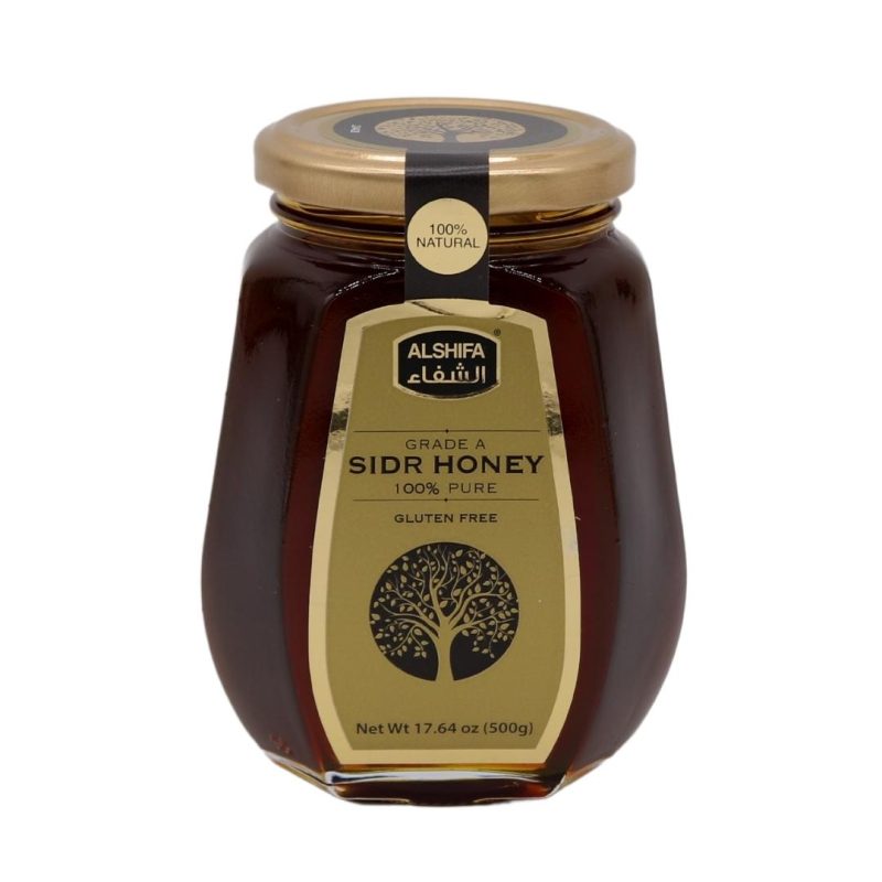 Alshifa Sidr Honey 500g | stg-albazaarmarket-staging.kinsta.cloud