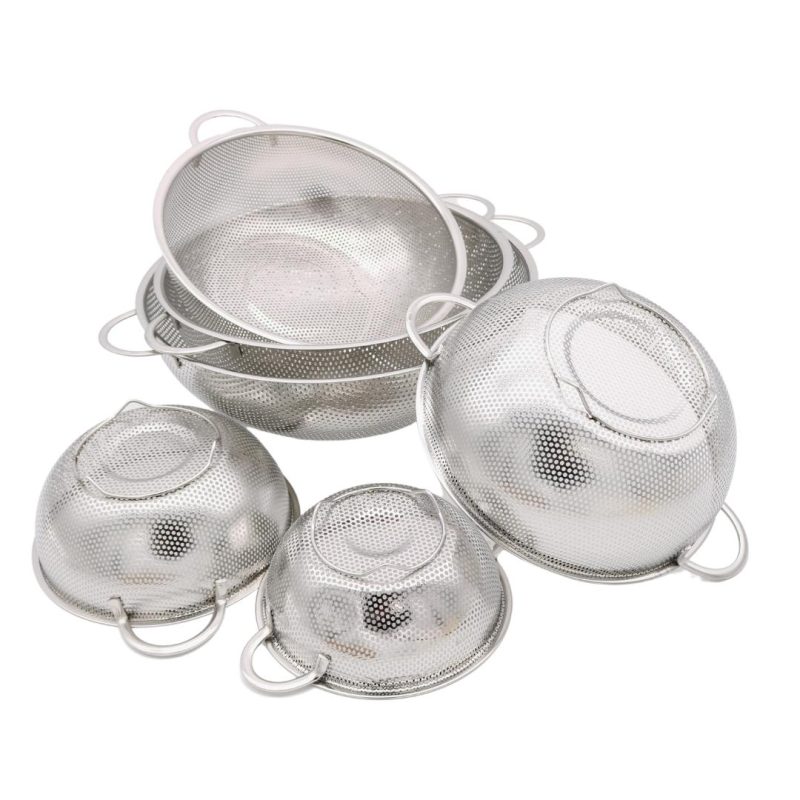 aolis-stainless-steel-strainer-set-6-pieces