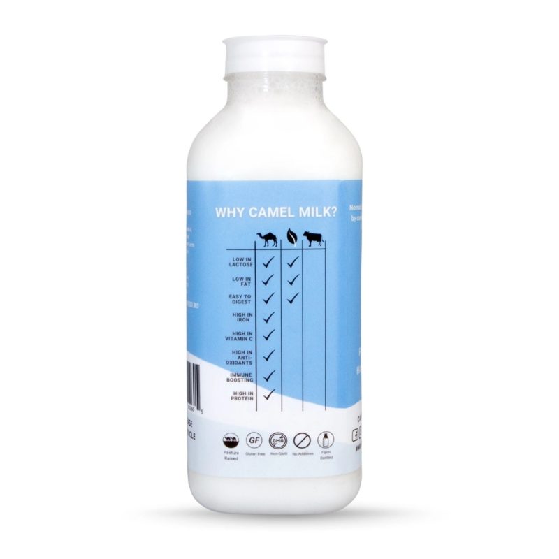 Camel Milk 1 Pint 16oz Camel Culture | AlbazaarMarket.com