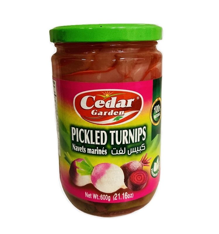 Cedar Garden Pickled Turnips 600g | AlbazaarMarket.com