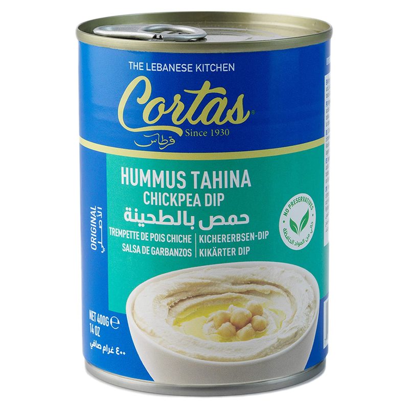 Cortas Hummus with Tahina 14oz | stg-albazaarmarket-staging.kinsta.cloud