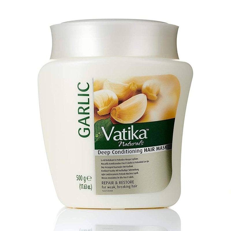 Vatika Naturals Garlic Nourishing Hot Oil Treatment 500g | AlbazaarMarket.com