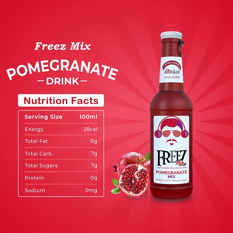 Freez Mix Pomegranate Mix Soda | stg-albazaarmarket-staging.kinsta.cloud