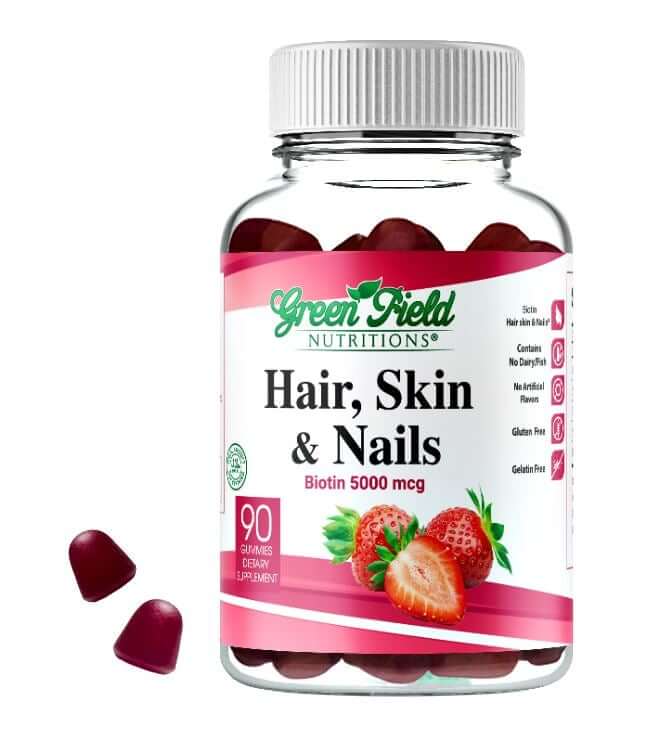 greenfield-nutritions-halal-biotin-5000-mcg-90-gummies